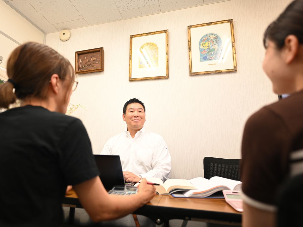 面談室でのご相談